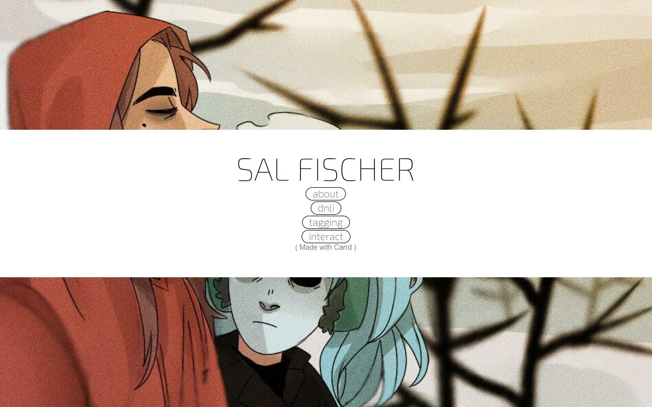 Carrd profile picture for @fischer